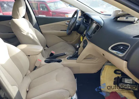 2013 Dodge Dart Sxt z USA, uszkodzony, nr VIN 1C3CDFBH8DD575957